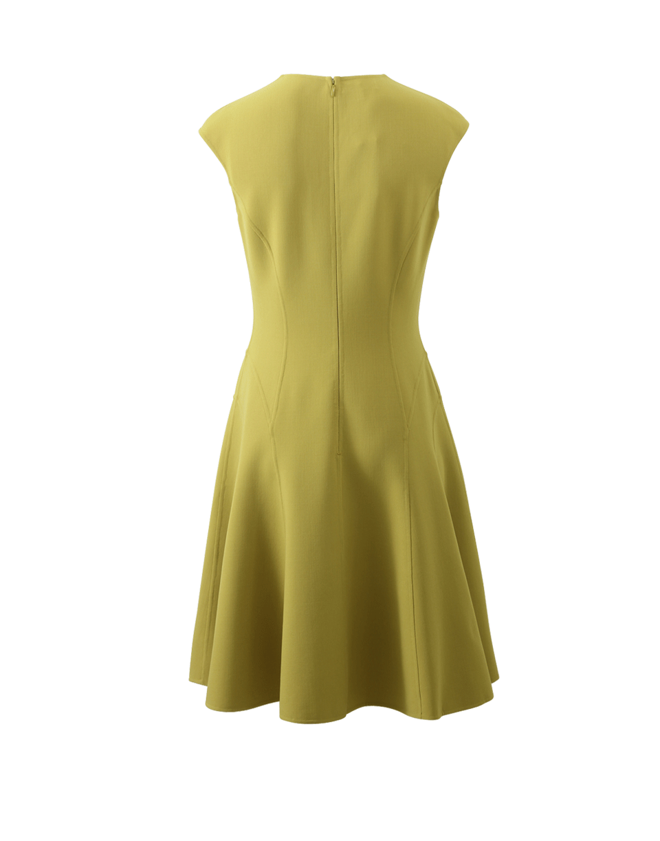 MICHAEL KORS-Seamed Flare Dress-