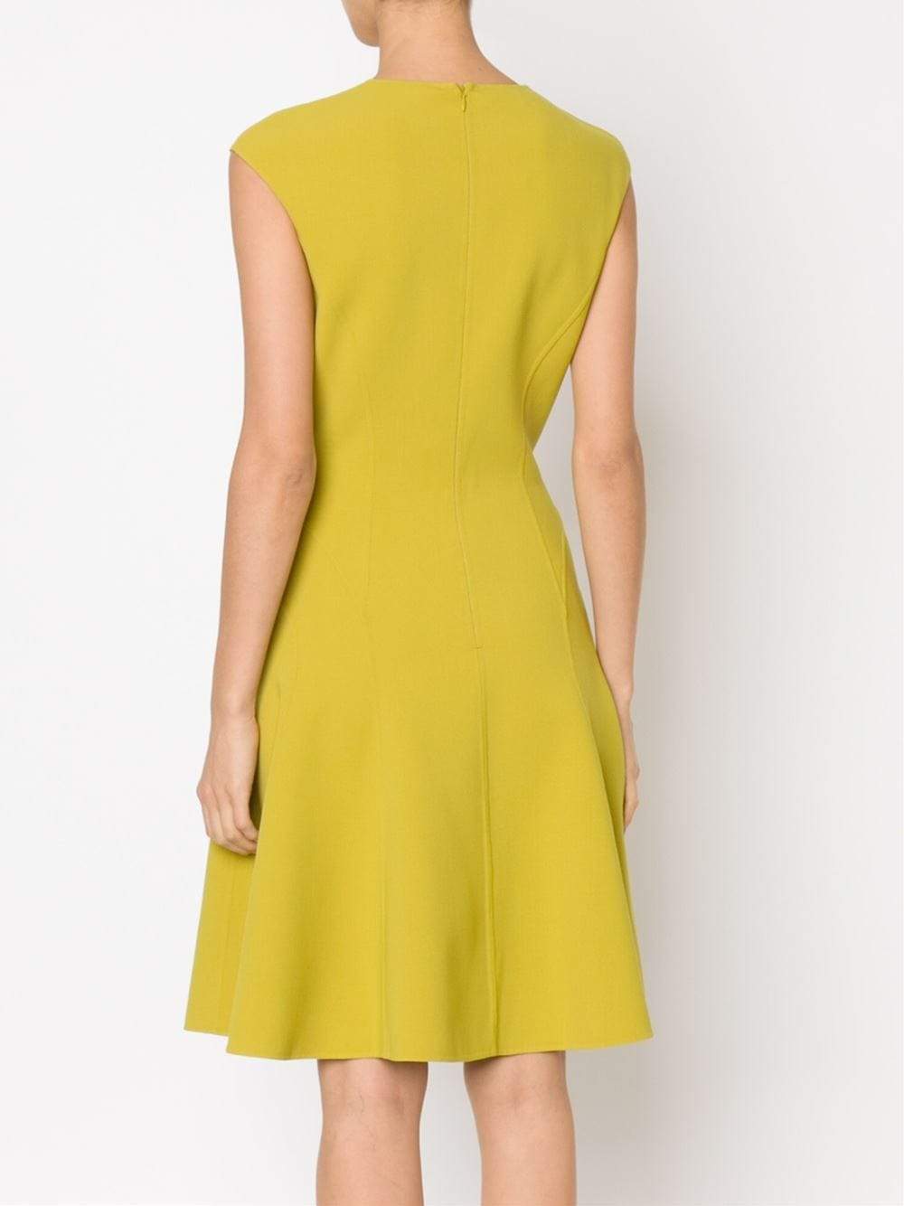 MICHAEL KORS-Seamed Flare Dress-