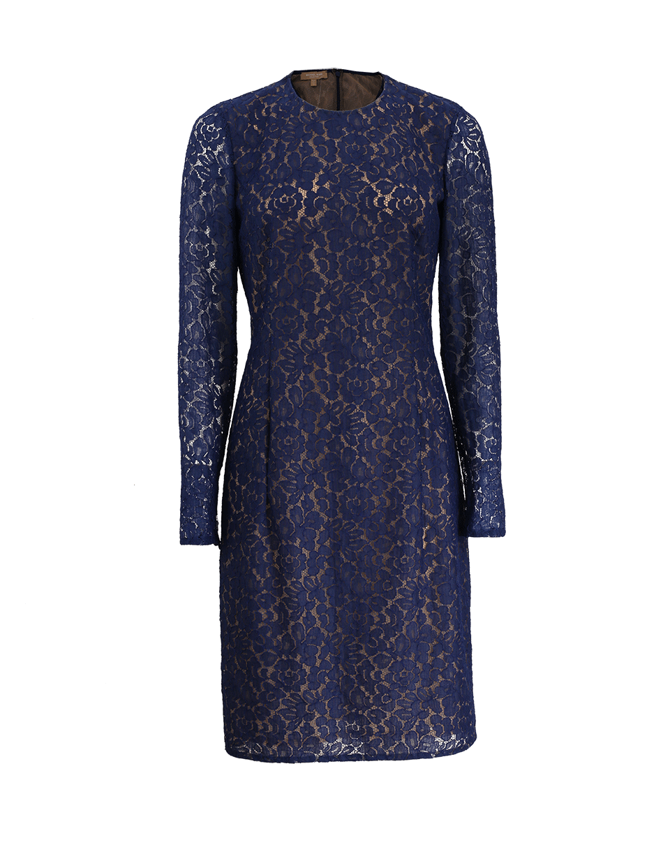 MICHAEL KORS-Floral Lace Dress-