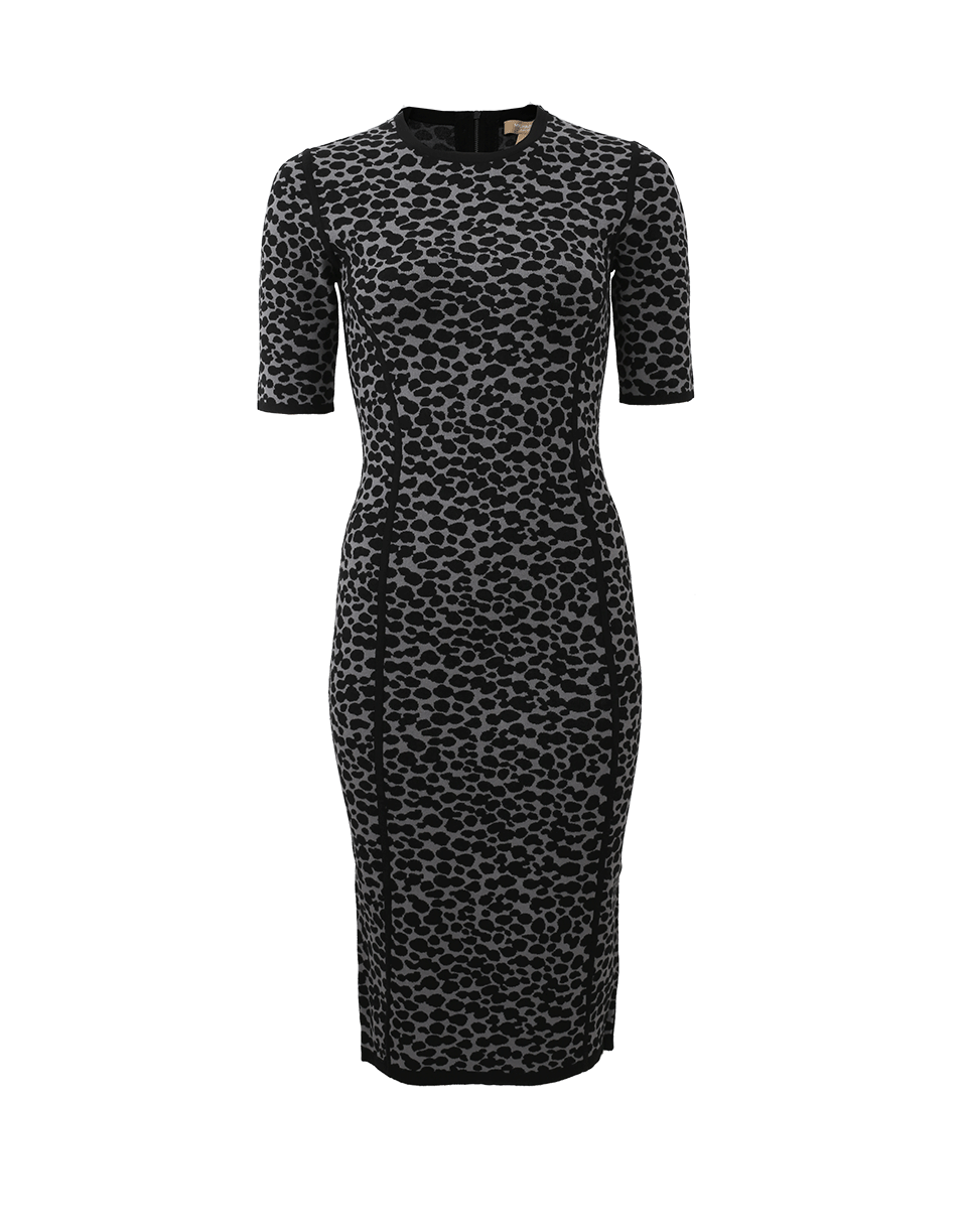 MICHAEL KORS-Leopard Dress-
