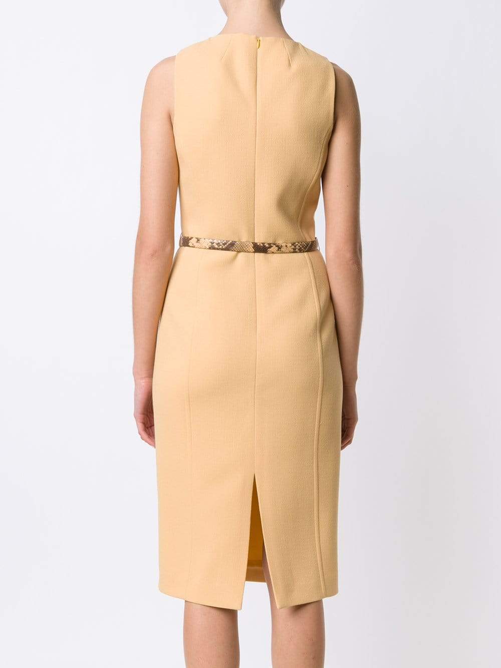 MICHAEL KORS-Belted Sheath Dress-
