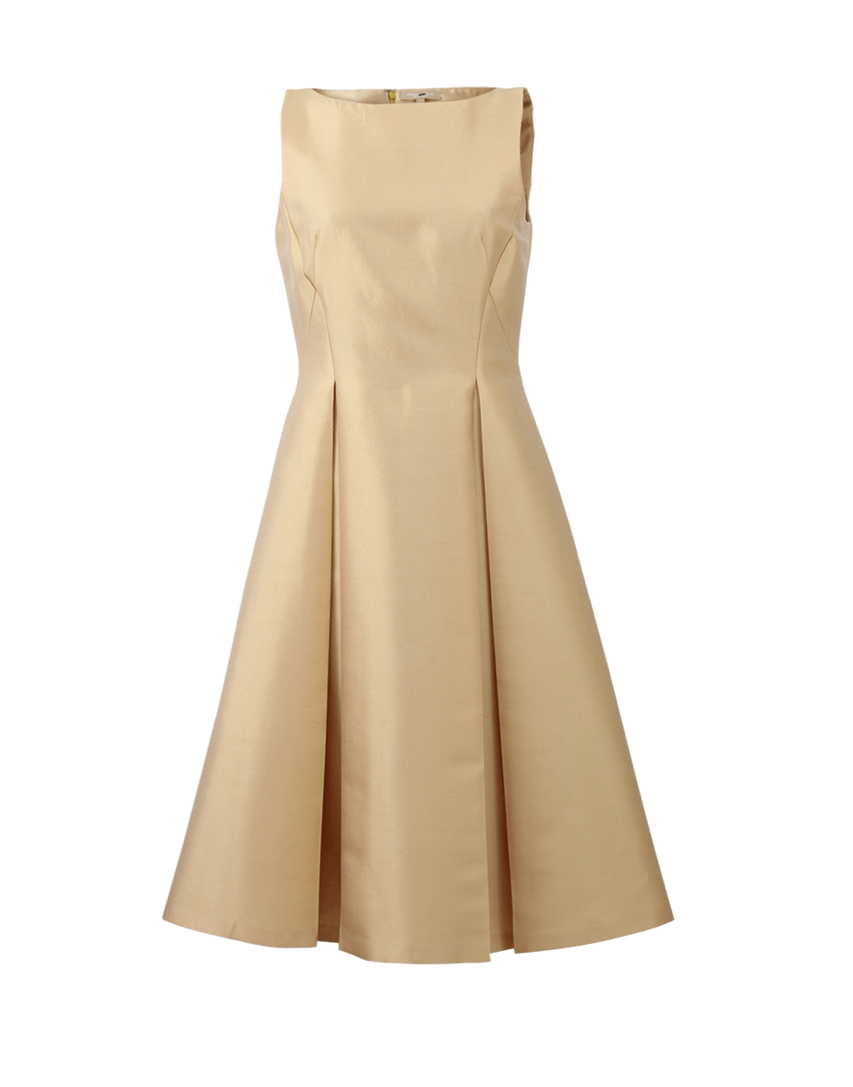 MICHAEL KORS-Pleated A-Line Dress-