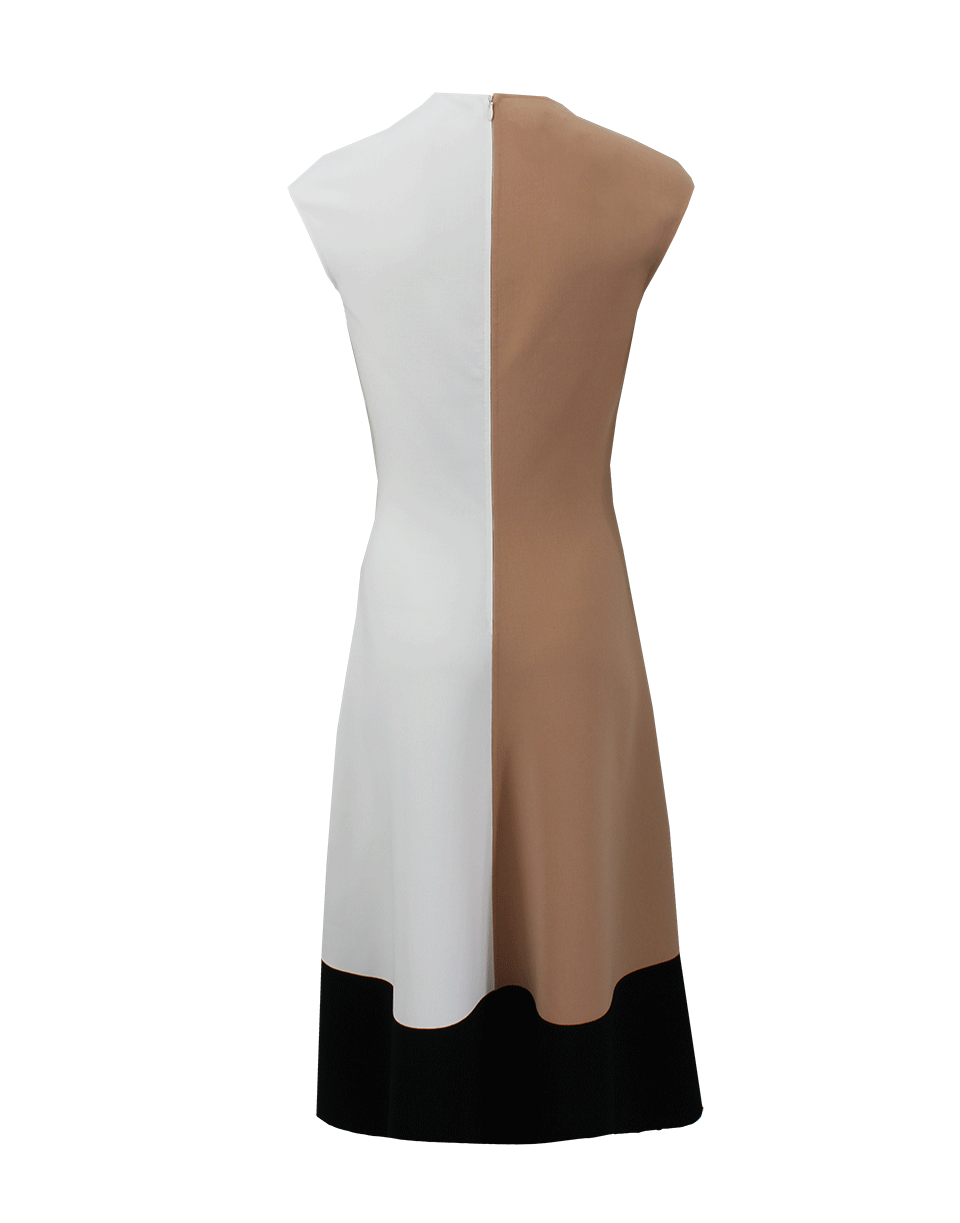 MICHAEL KORS-Colorblock Long Dress-