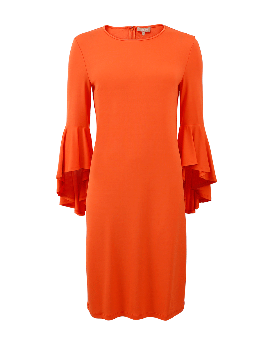 MICHAEL KORS-Cascade Sleeve Jersey Dress-