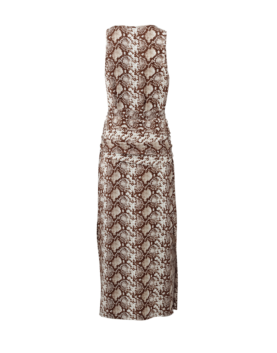 MICHAEL KORS-Python Tank Slide Dress-