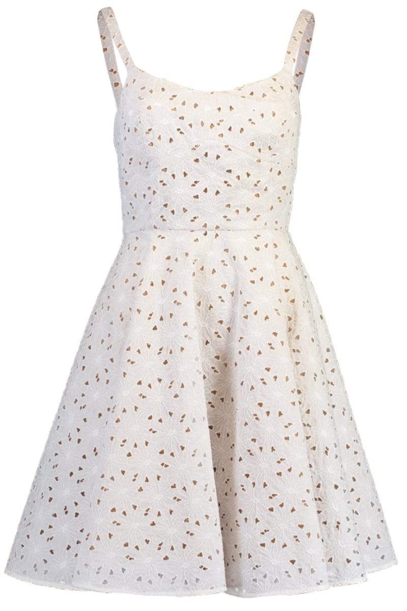MICHAEL KORS-Sweetheart Mini Dress-