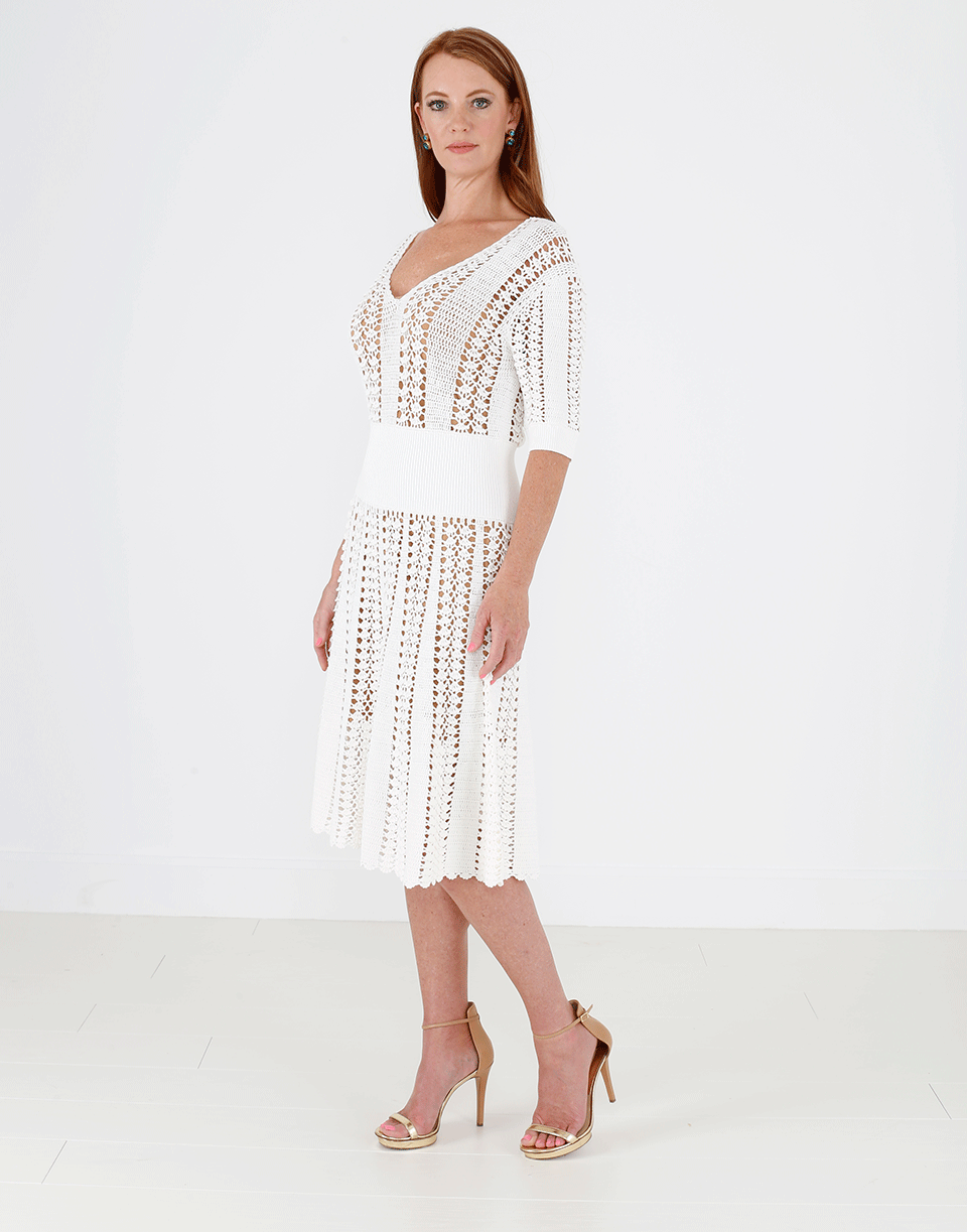 MICHAEL KORS-Crochet Dress-