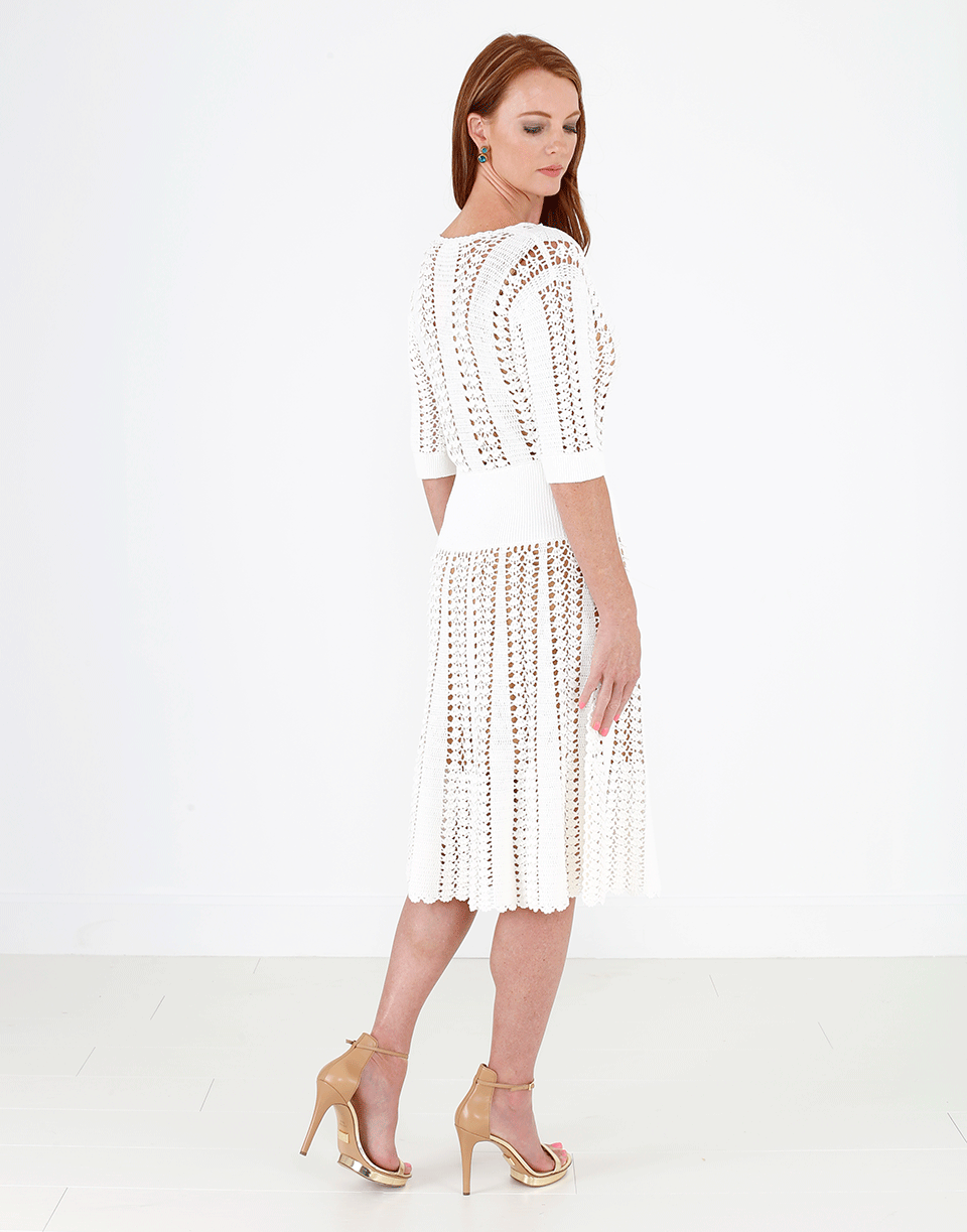 MICHAEL KORS-Crochet Dress-