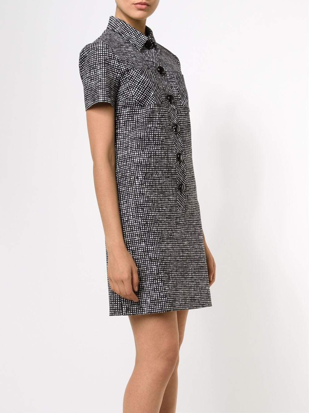 MICHAEL KORS-Broadcloth Polo Dress-