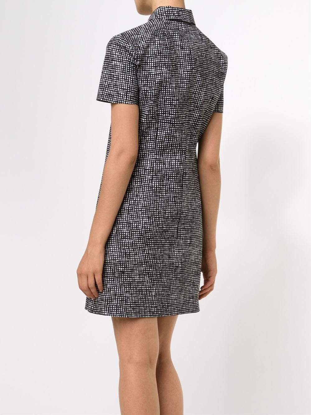 MICHAEL KORS-Broadcloth Polo Dress-