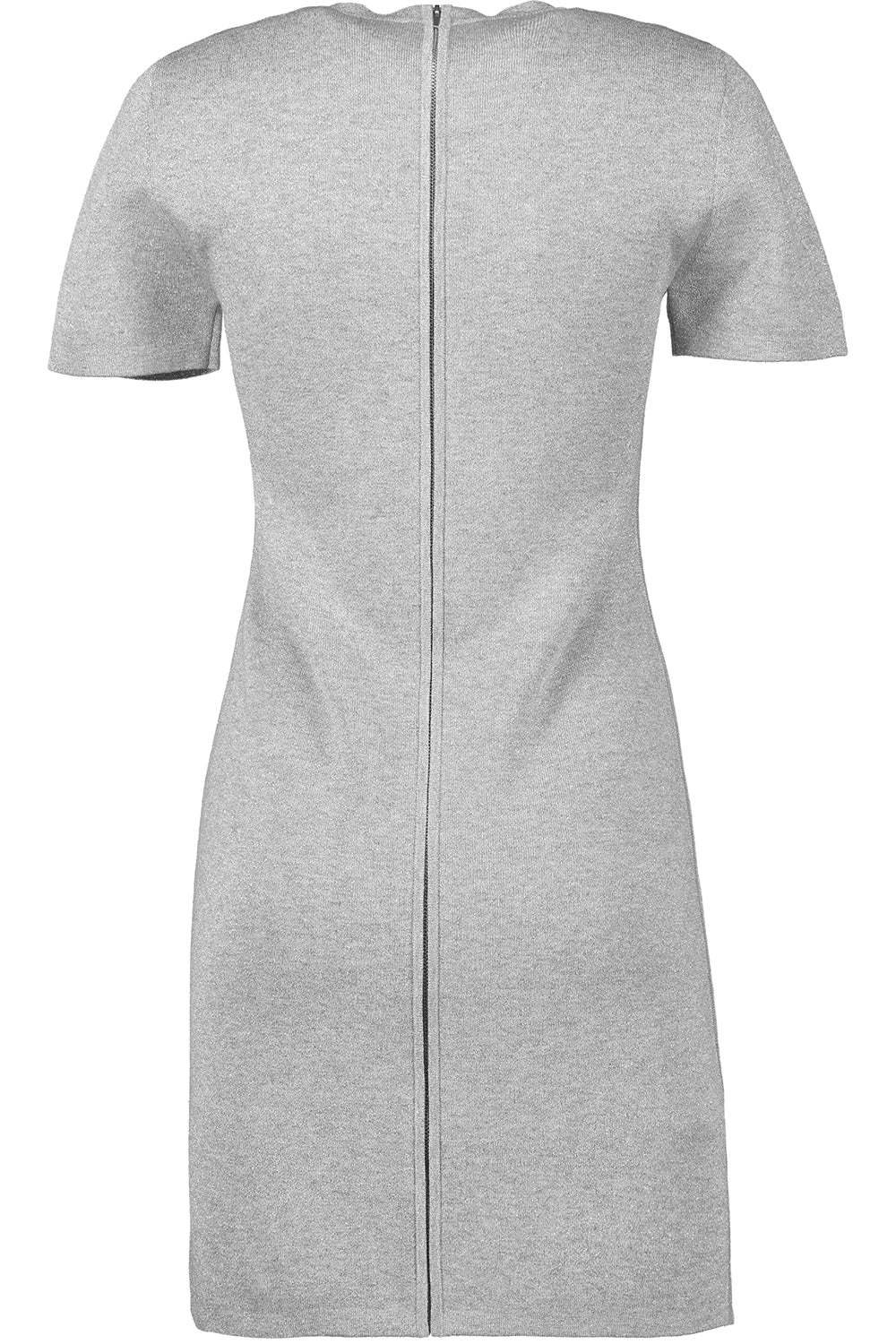 MICHAEL KORS COLLECTION-Short Sleeve Crewneck Dress-