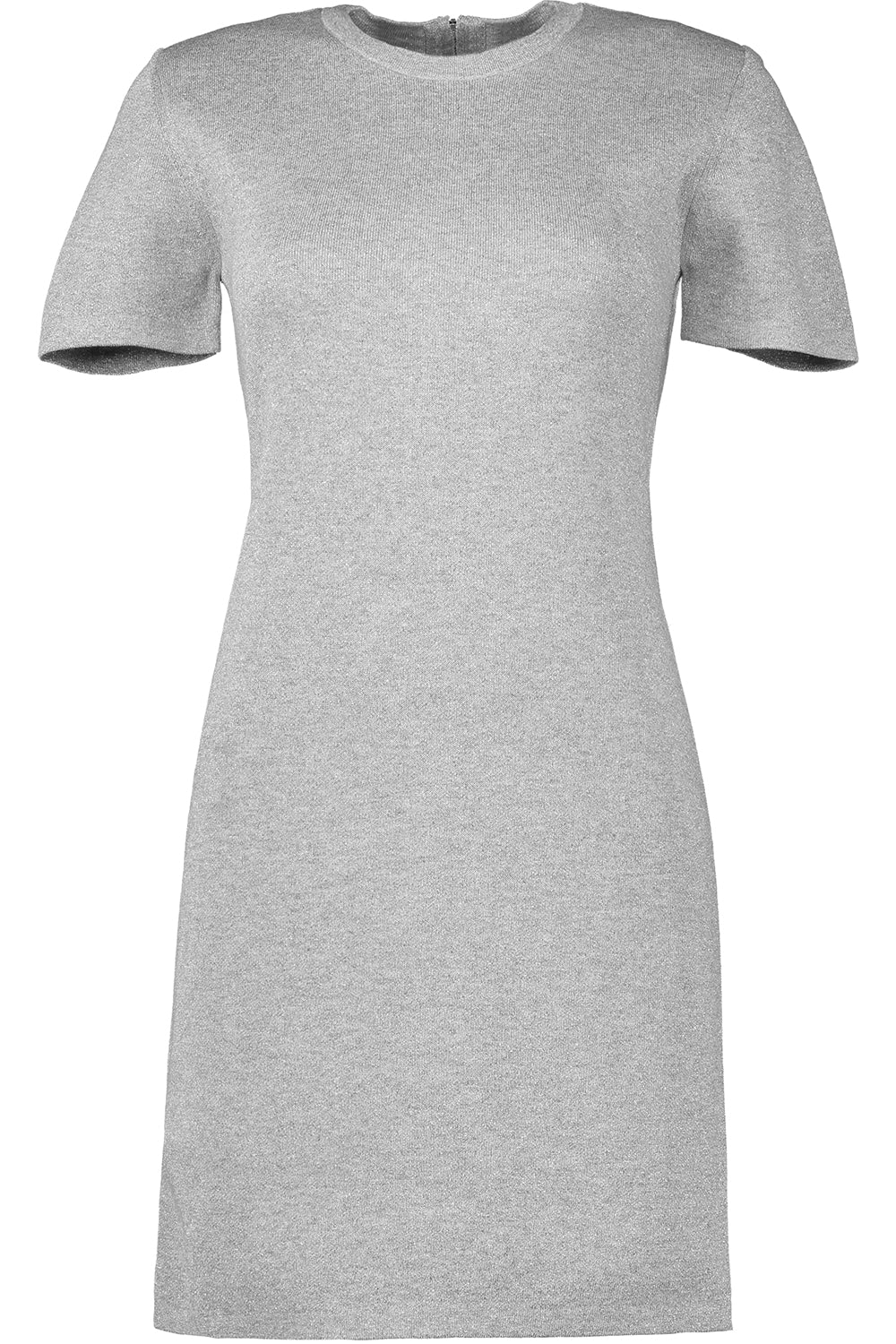 MICHAEL KORS COLLECTION-Short Sleeve Crewneck Dress-