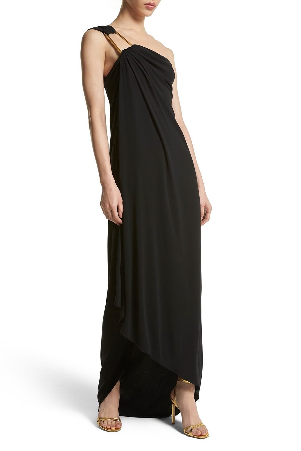 MICHAEL KORS-Toga Gown-