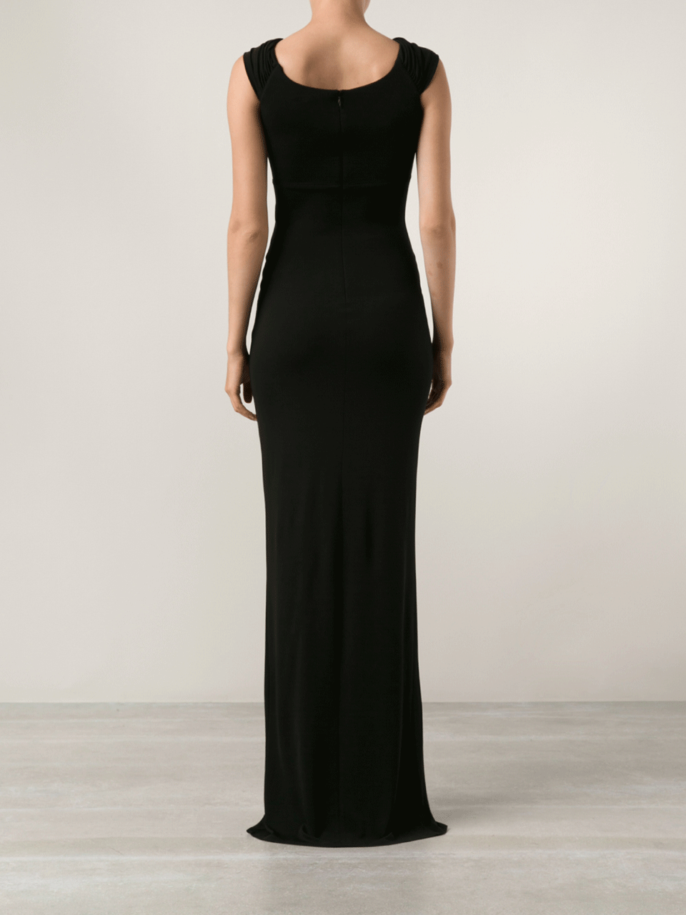 MICHAEL KORS-Off-Shoulder Gown-