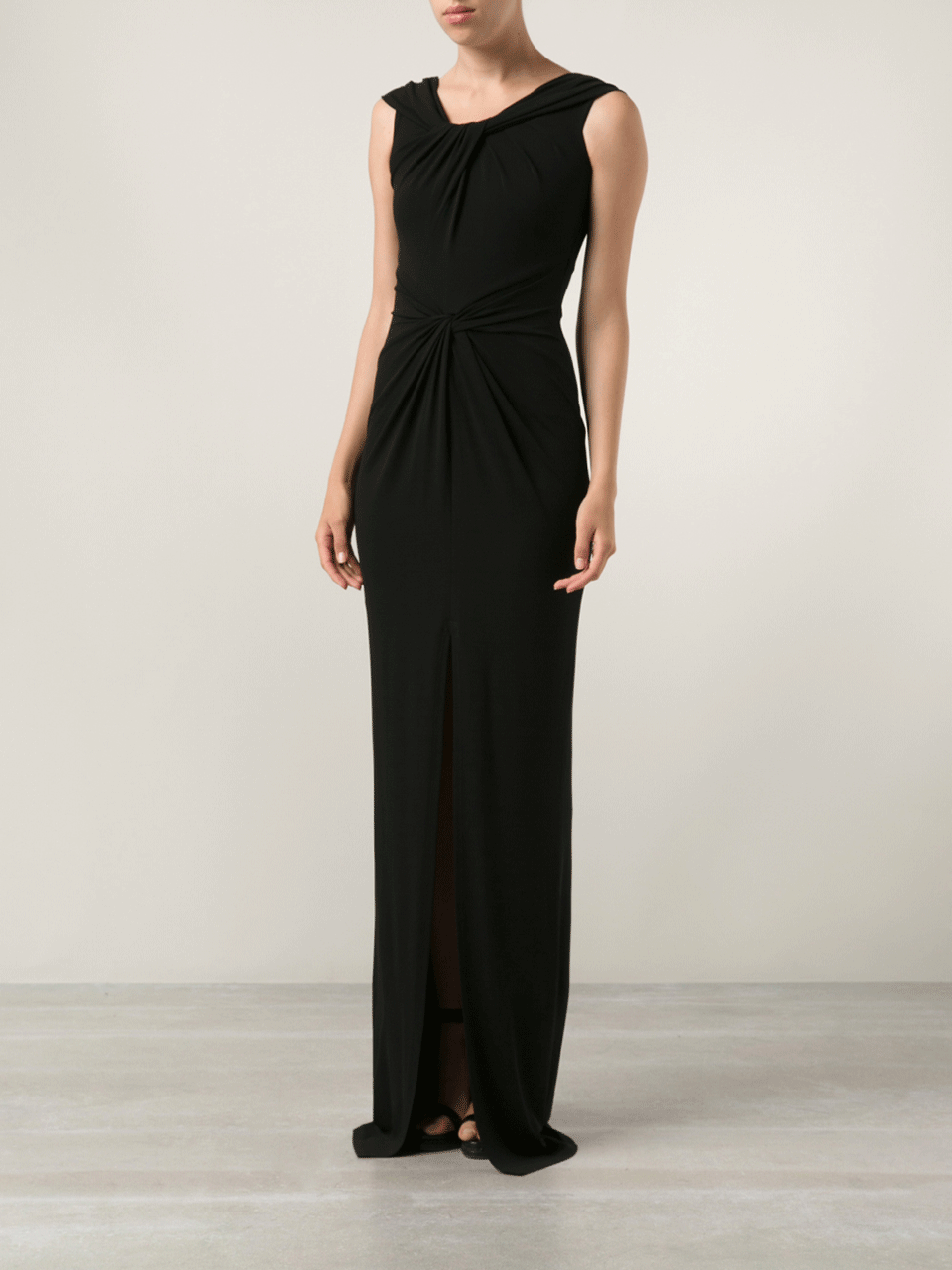 MICHAEL KORS-Off-Shoulder Gown-