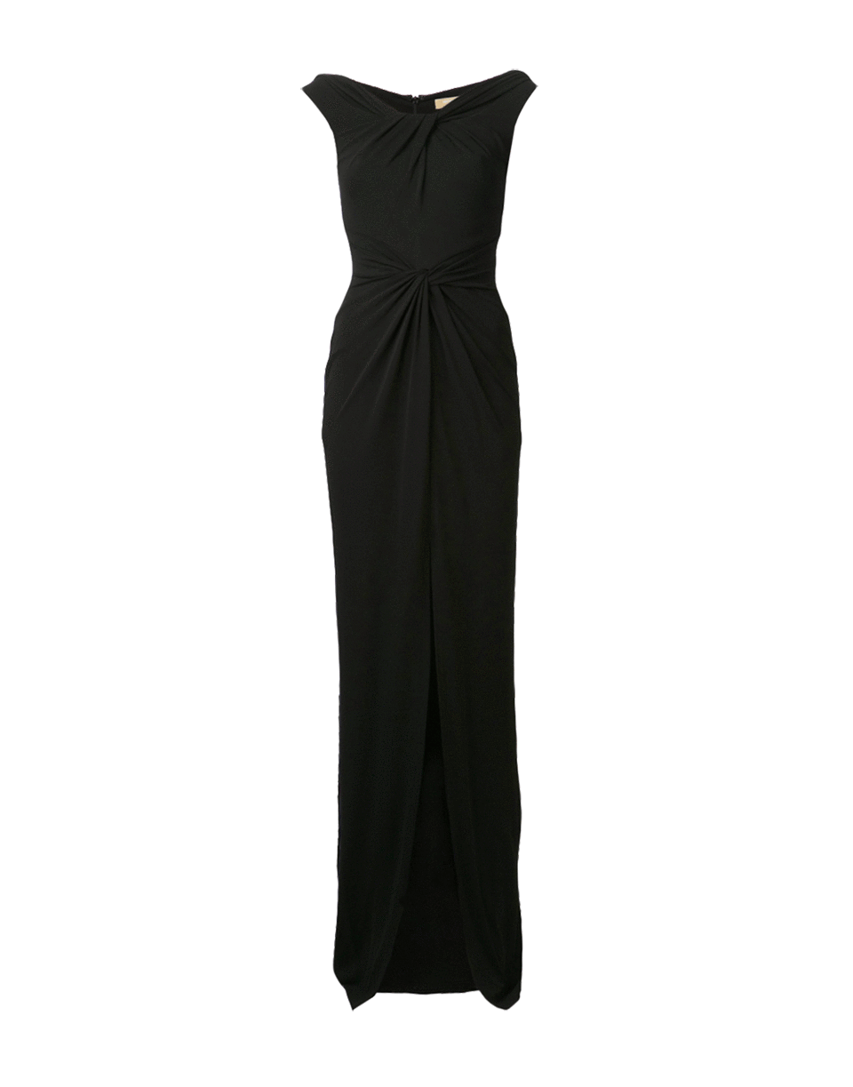 MICHAEL KORS-Off-Shoulder Gown-