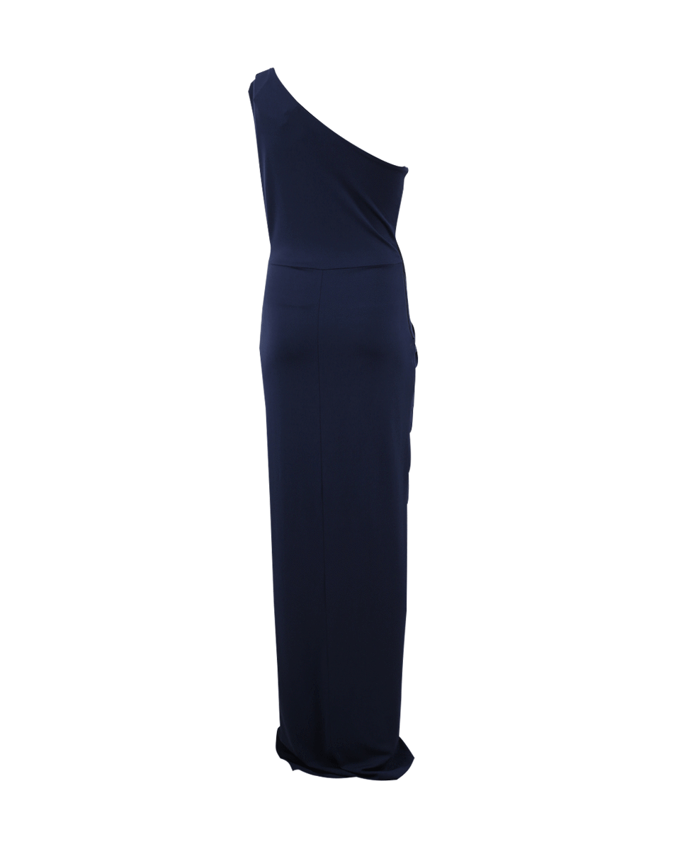 MICHAEL KORS-Off Shoulder Twist Gown-