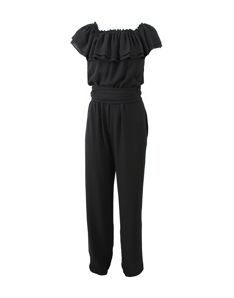 MICHAEL KORS-Ruffle Jumpsuit-