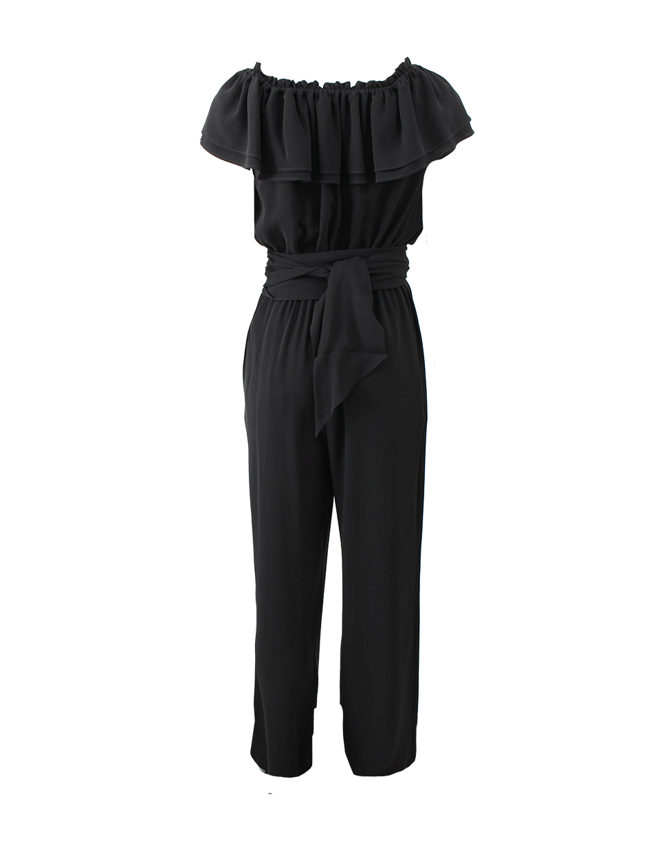 MICHAEL KORS-Ruffle Jumpsuit-