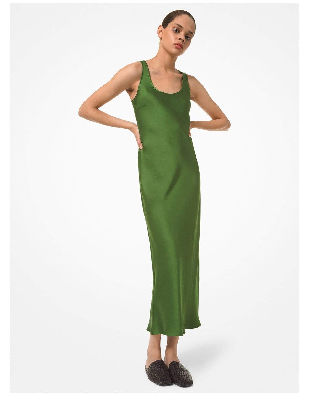MICHAEL KORS-Tank Slip Dress-