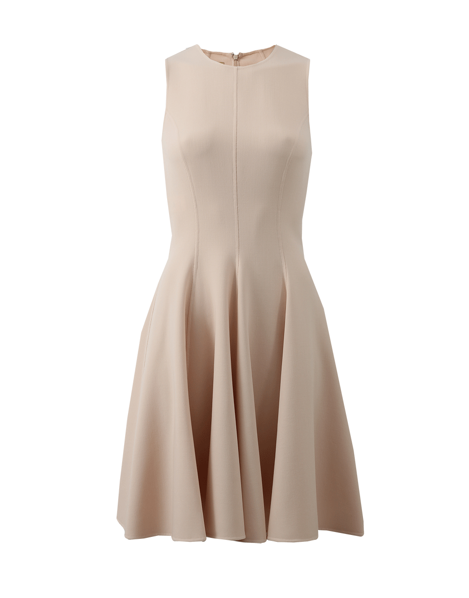 MICHAEL KORS-Crewneck Flare Dress-