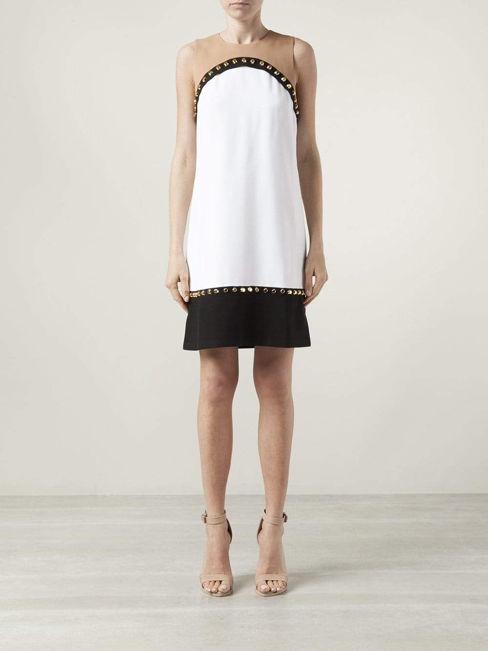 MICHAEL KORS-Studded Color Block Shift-