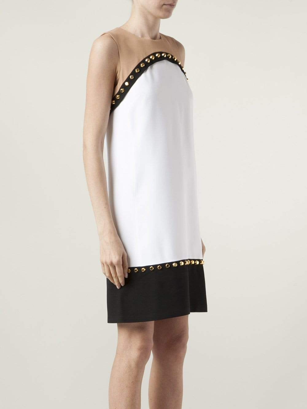MICHAEL KORS-Studded Color Block Shift-