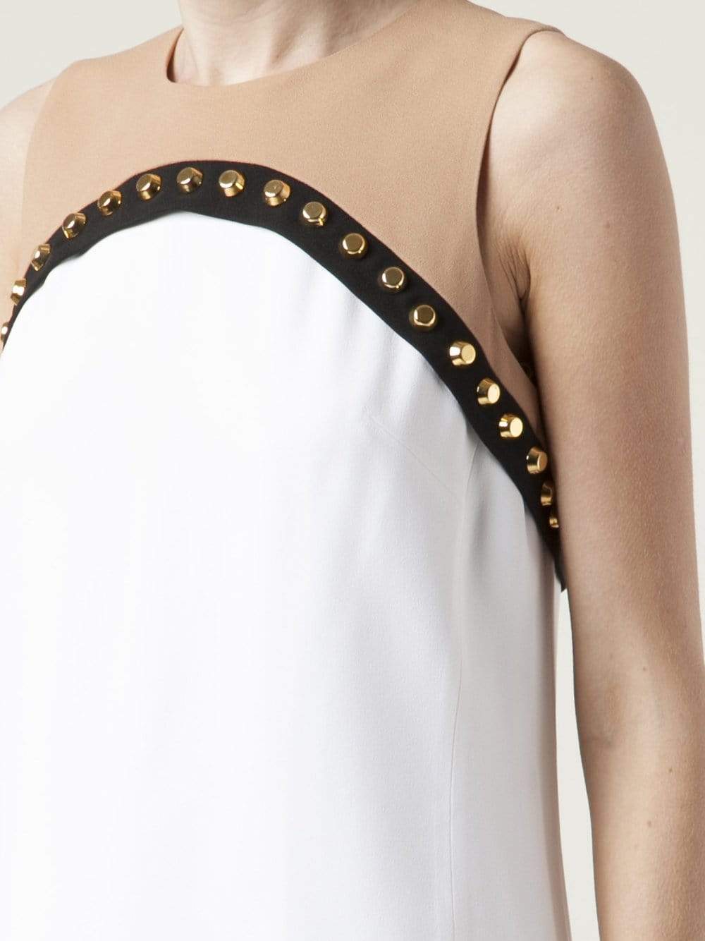 MICHAEL KORS-Studded Color Block Shift-