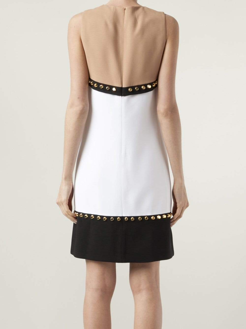 MICHAEL KORS-Studded Color Block Shift-