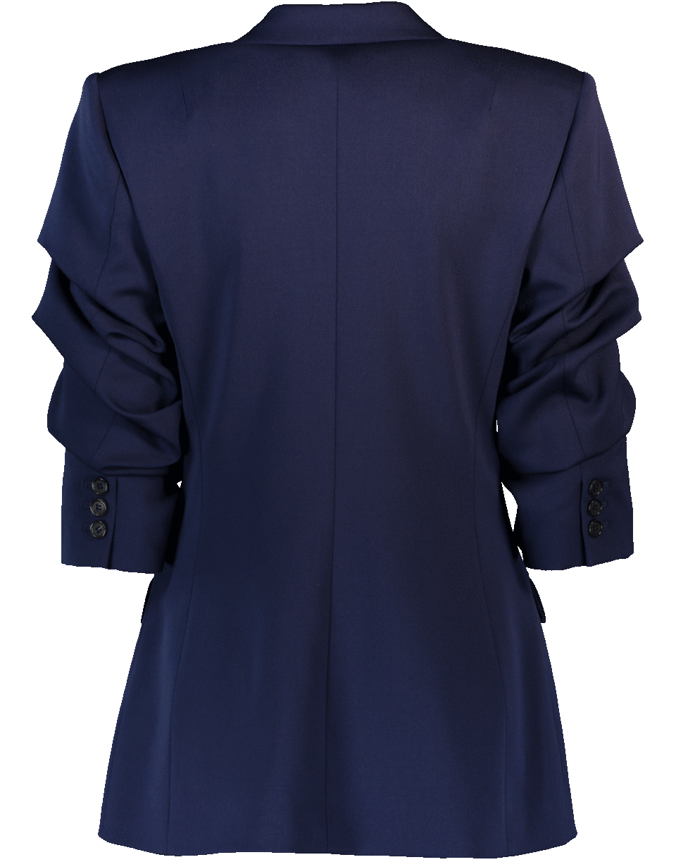 MICHAEL KORS-Crushed Sleeve Blazer-