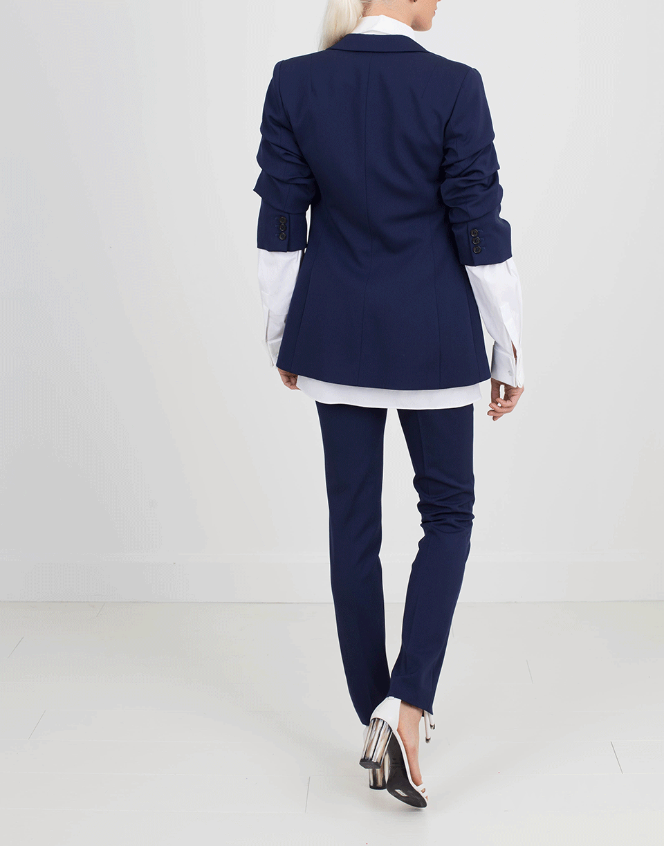 MICHAEL KORS-Crushed Sleeve Blazer-
