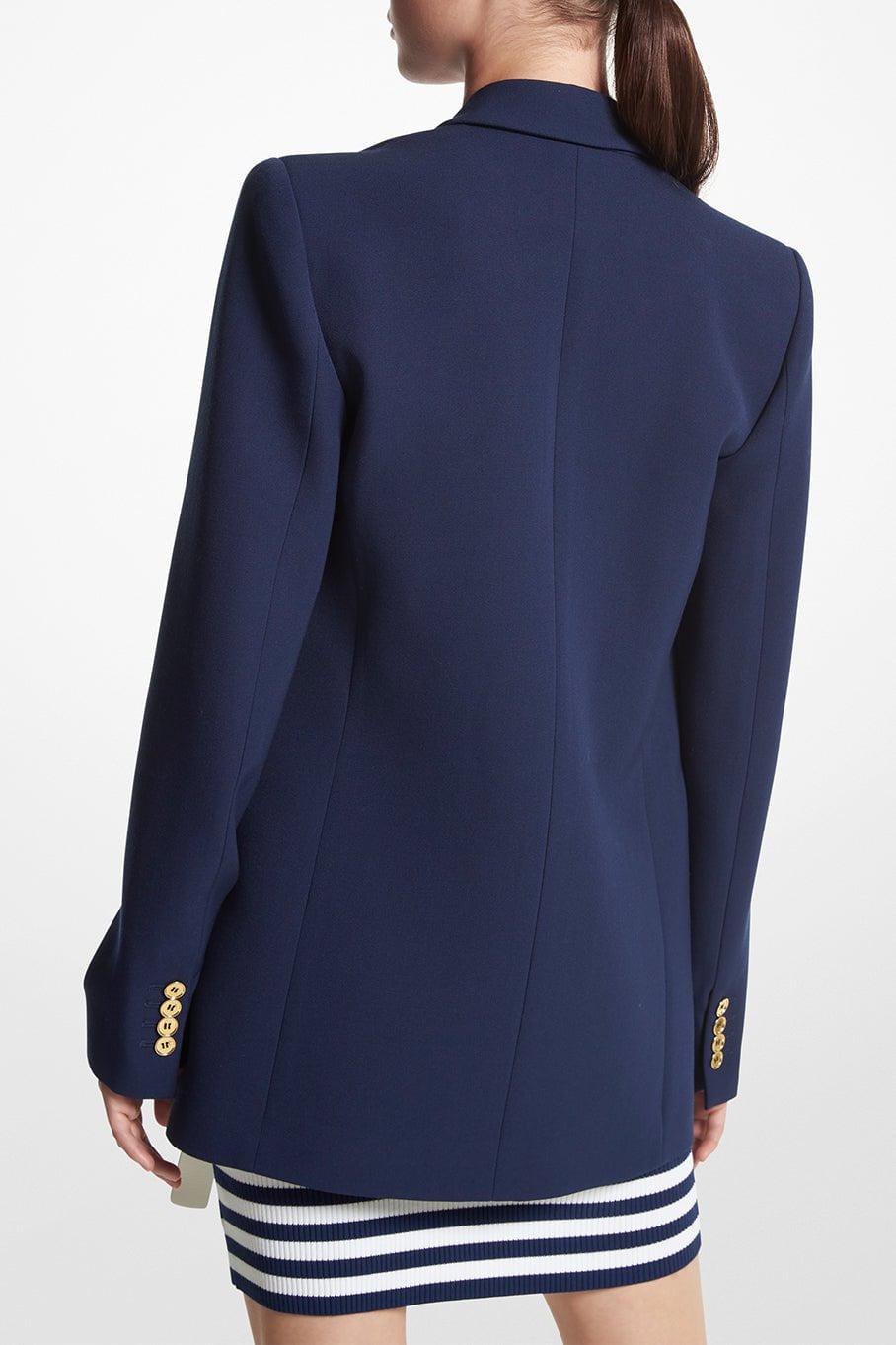 MICHAEL KORS-Double Breasted Blazer-