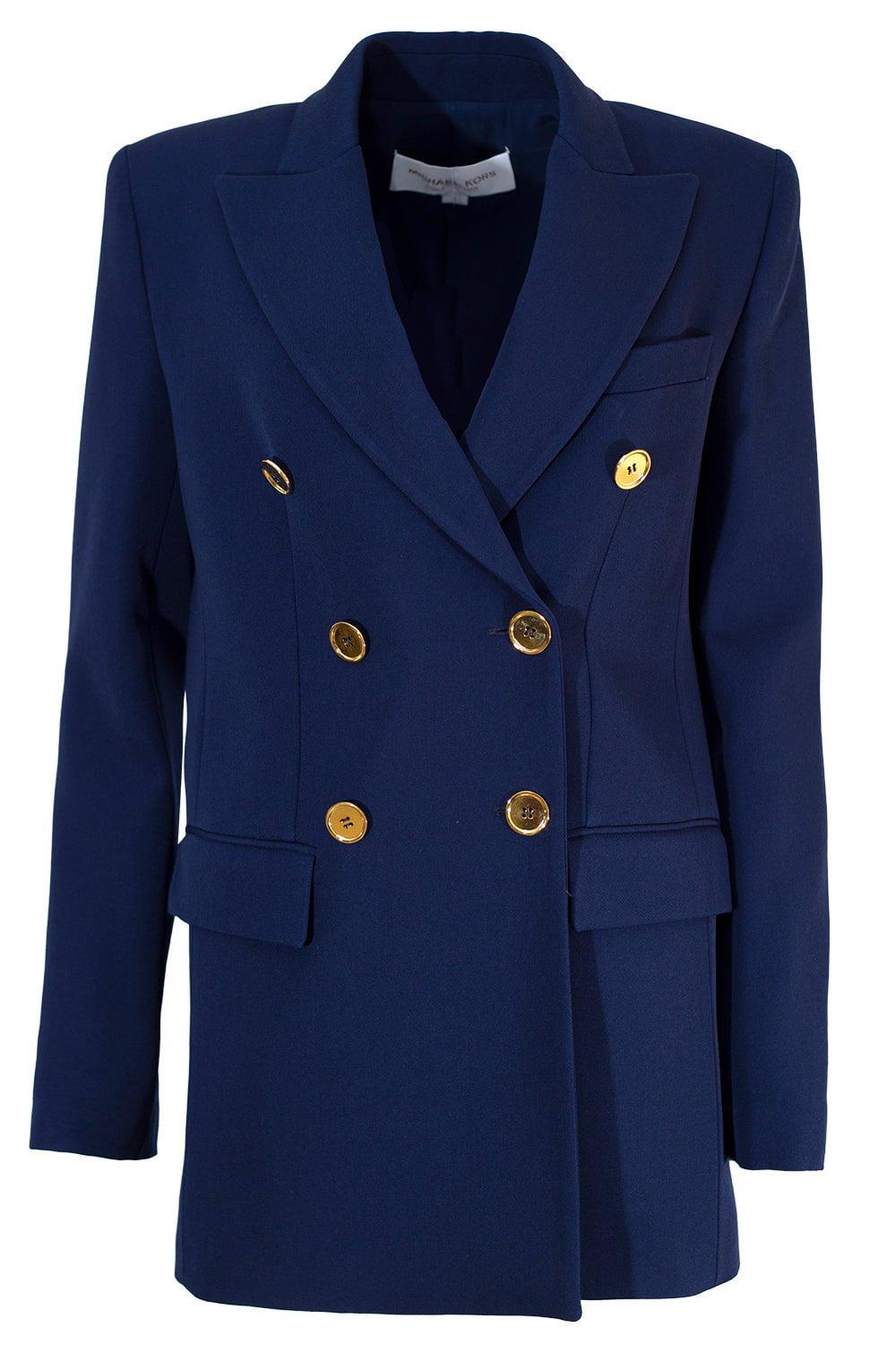 MICHAEL KORS-Double Breasted Blazer-