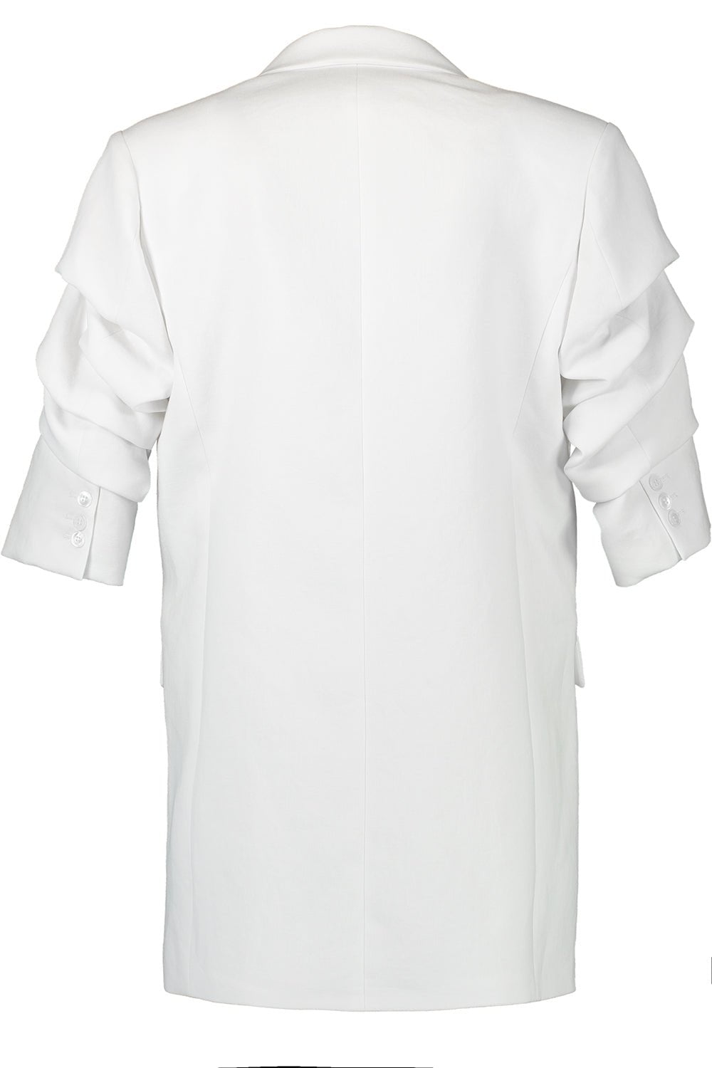 MICHAEL KORS-Crushed Sleeve Boyfriend Blazer-