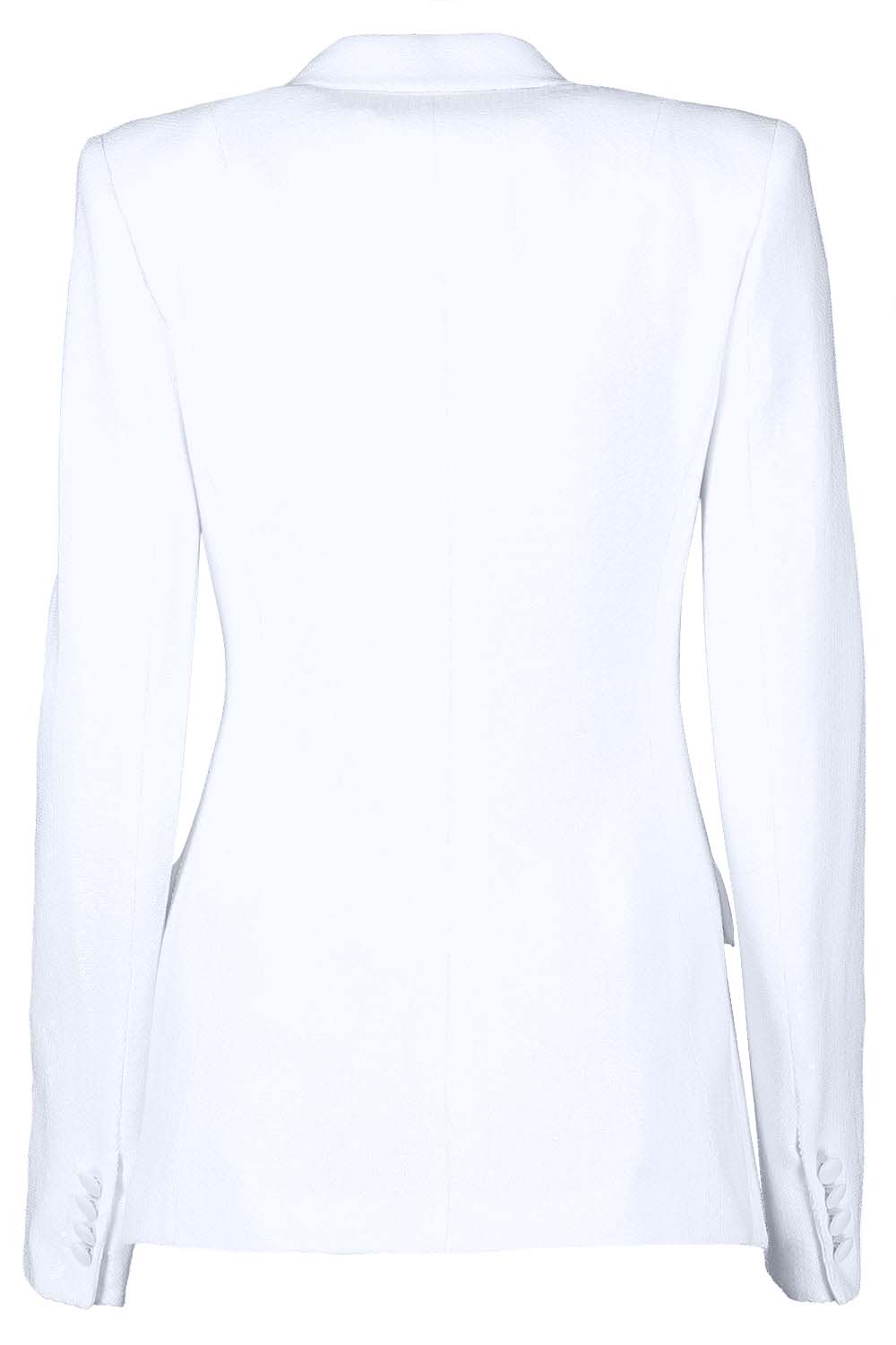 MICHAEL KORS-Sequin Double Breasted Blazer-