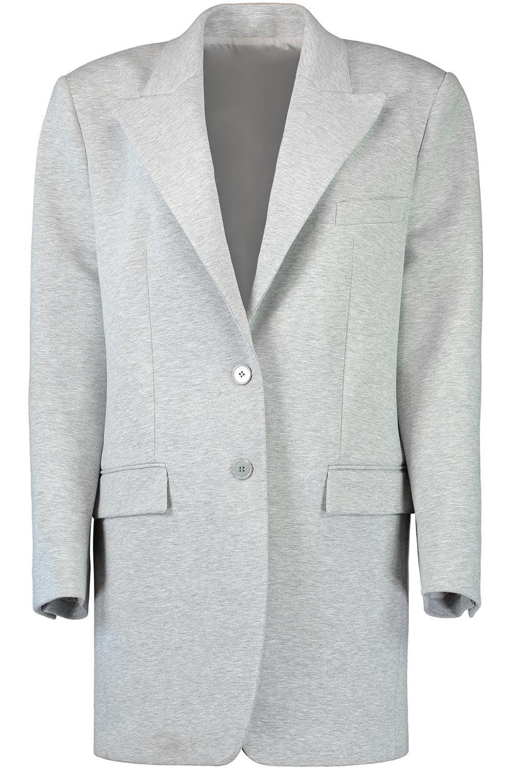 Boyfriend Blazer-PEARLMEL-4-CLOTHINGJACKETBLAZERS-MICHAEL KORS