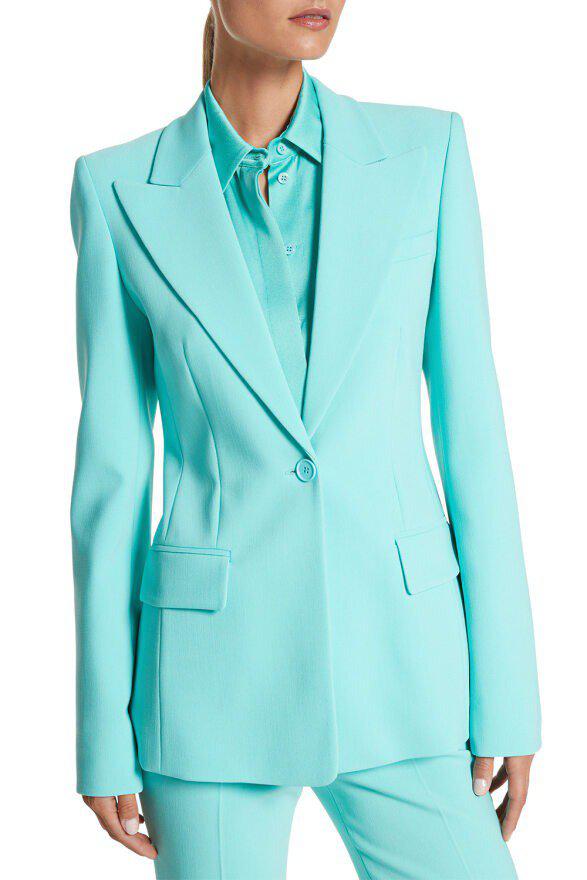 MICHAEL KORS-Georgina Blazer - Seafoam-