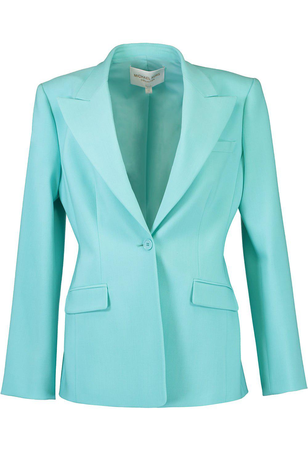 MICHAEL KORS-Georgina Blazer - Seafoam-