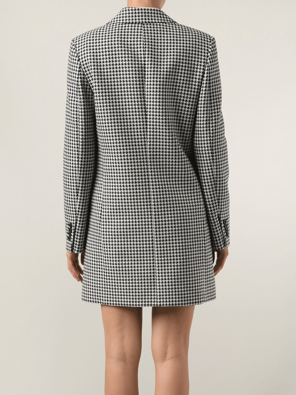 MICHAEL KORS-Single Breasted Boyfriend Jacket-