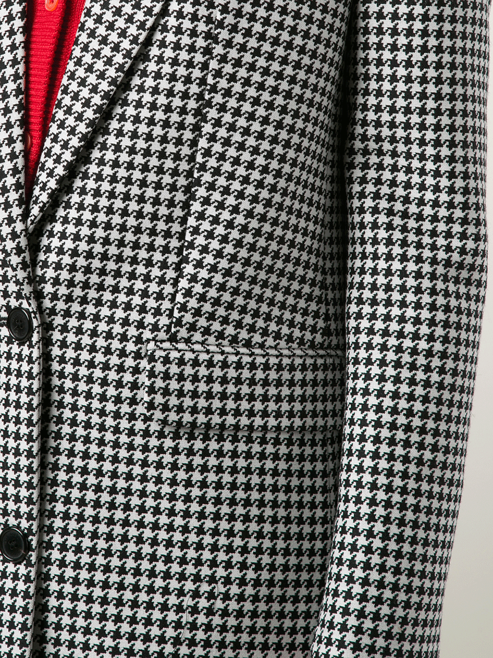 MICHAEL KORS-Single Breasted Boyfriend Jacket-