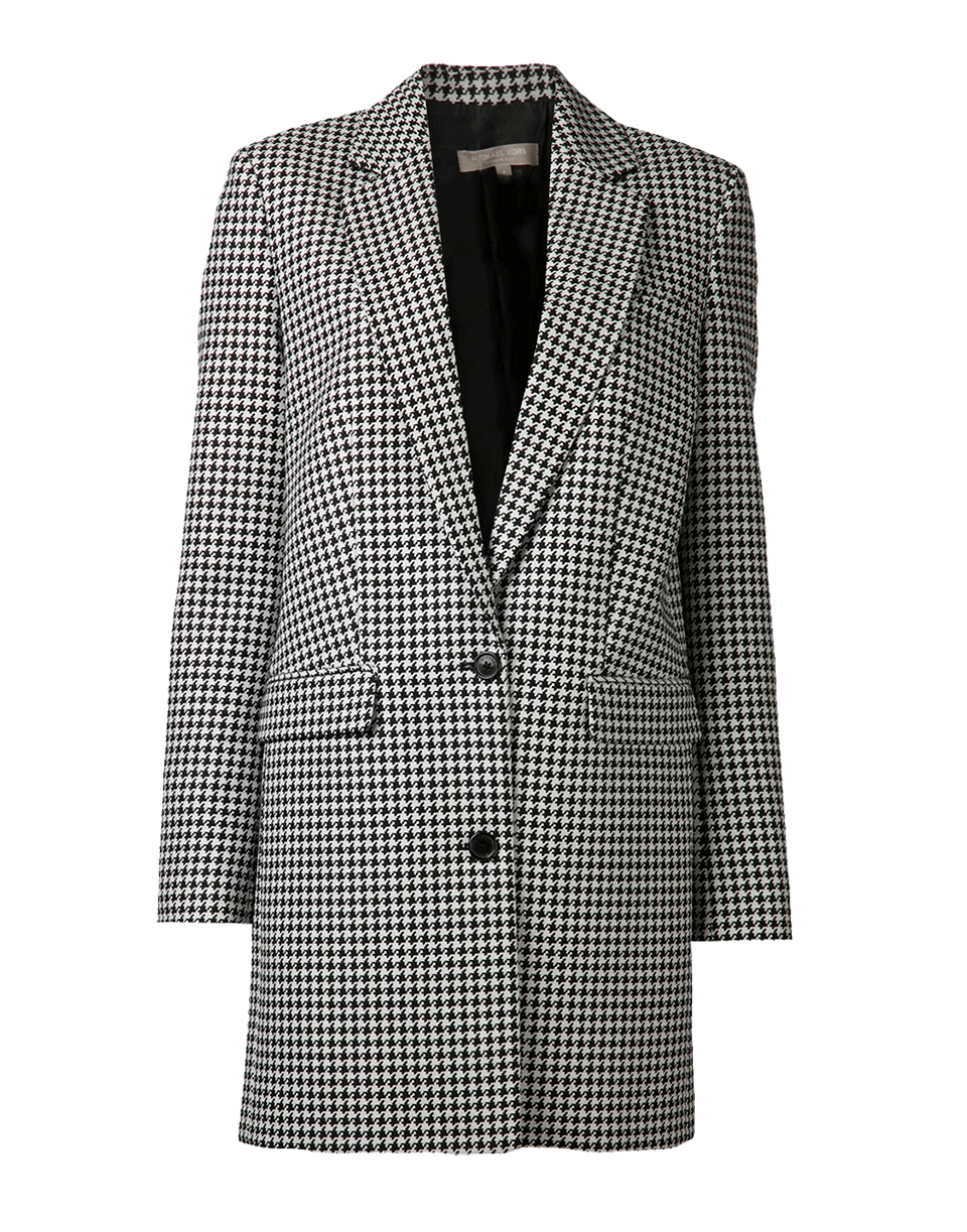 MICHAEL KORS-Single Breasted Boyfriend Jacket-