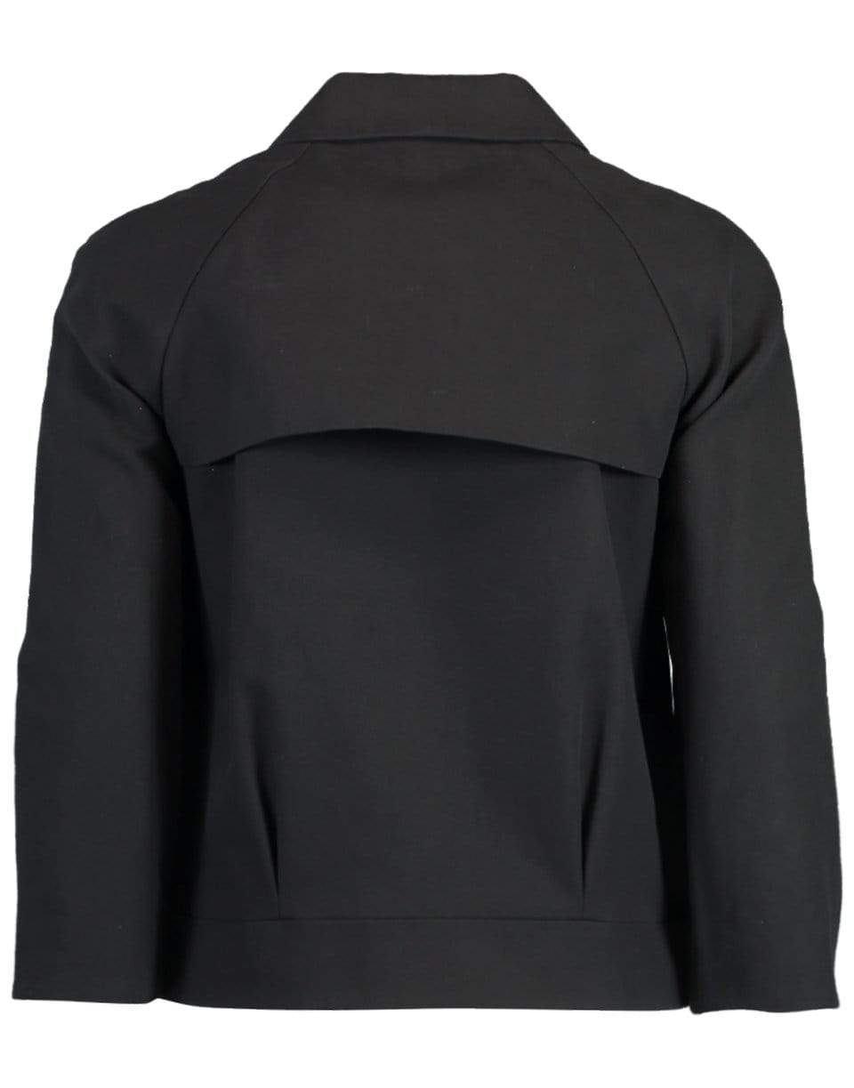 MICHAEL KORS-Barrelback Jacket-BLACK