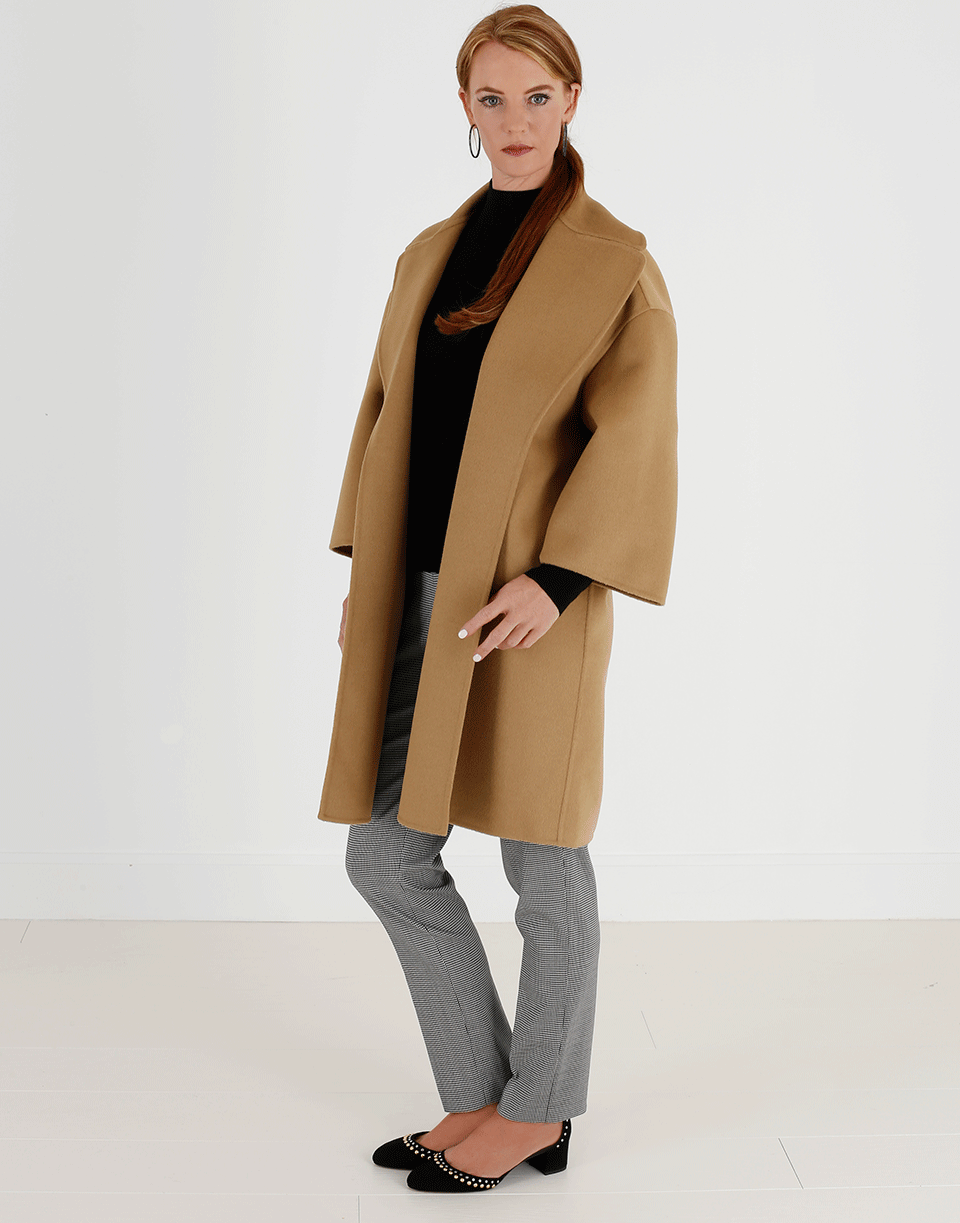 MICHAEL KORS-Long Cookie Jacket-