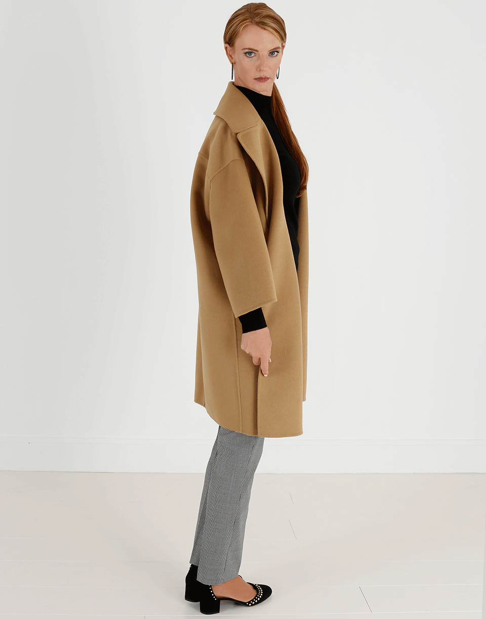 MICHAEL KORS-Long Cookie Jacket-