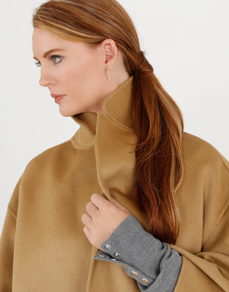 MICHAEL KORS-Long Cookie Jacket-