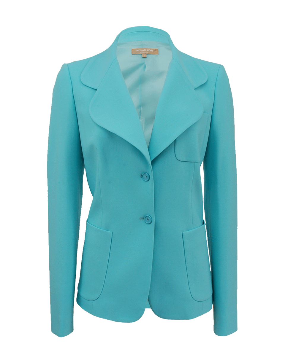 MICHAEL KORS-Patch Pocket Jacket-