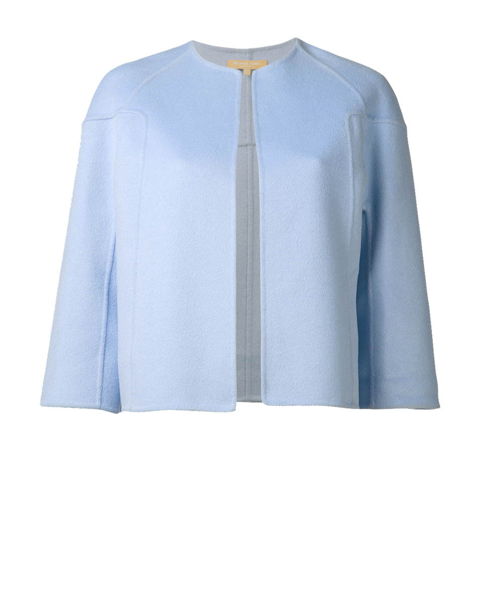 MICHAEL KORS-Cashgora Crewneck Jacket-