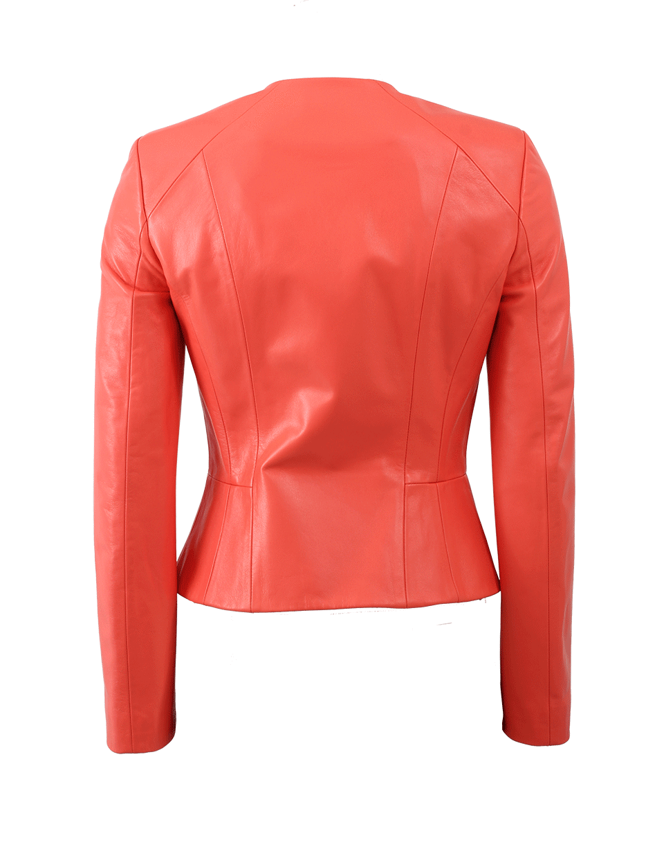 MICHAEL KORS-Leather Jacket-