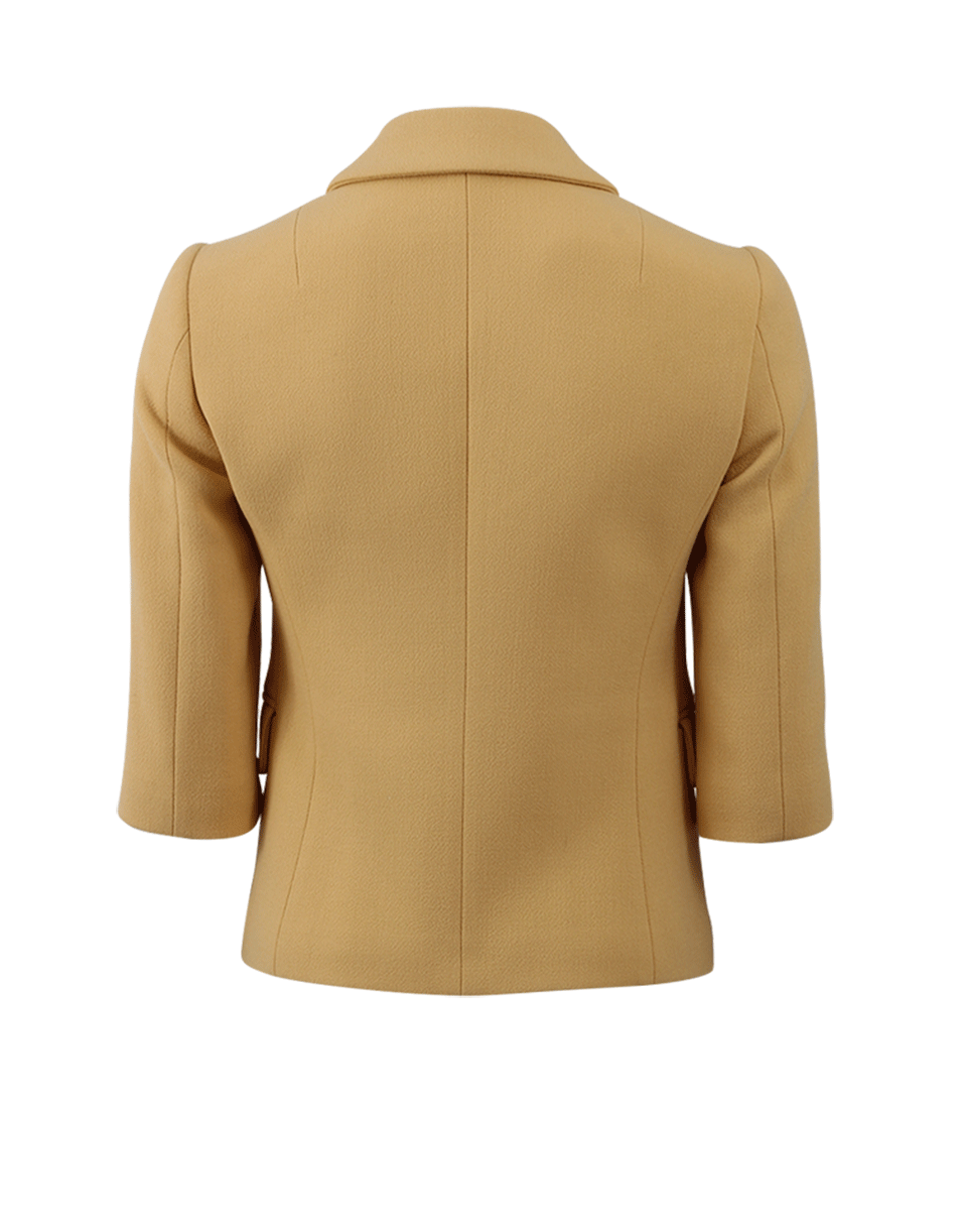 MICHAEL KORS-Cropped Suit Jacket-