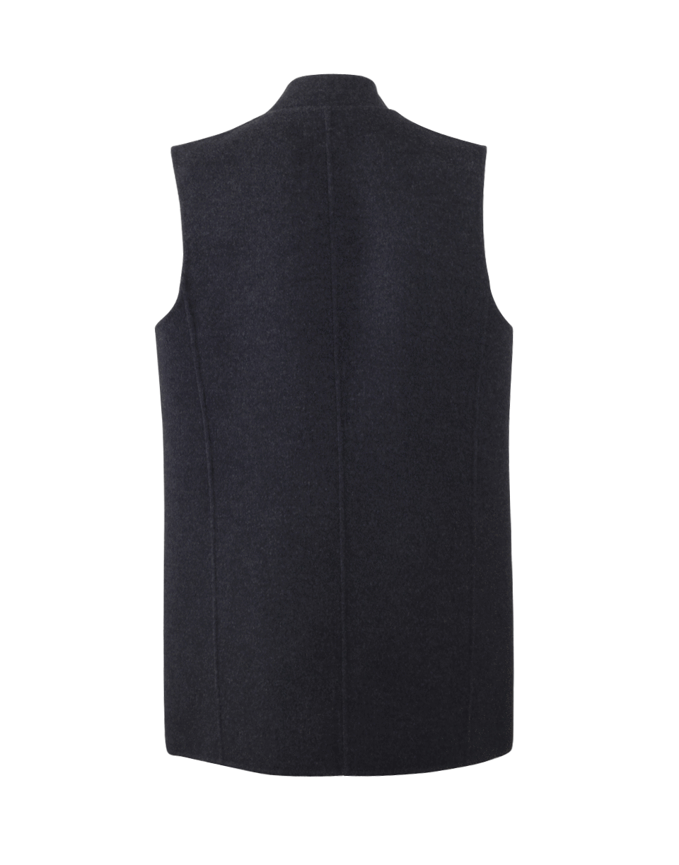 MICHAEL KORS-Stand Collar Vest-